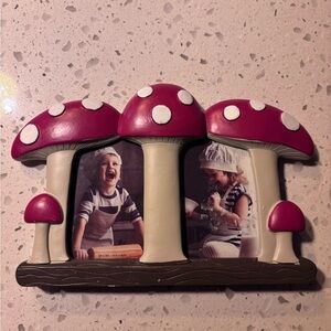 Cute Mushroom Frame